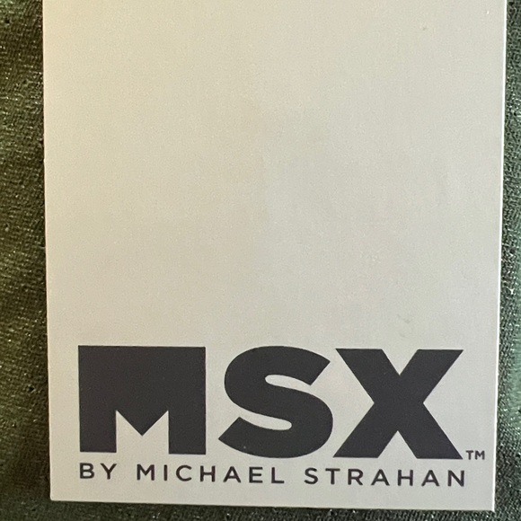 MSX Men's Olive Performance Jacket - Picture 7 of 7